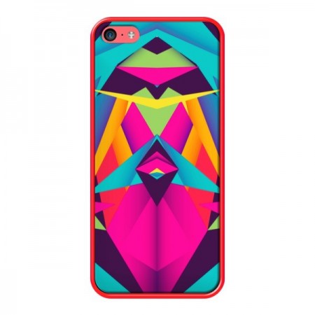 Coque Friendly Color Azteque pour iPhone 5C - Danny Ivan