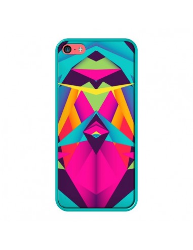 Coque Friendly Color Azteque pour iPhone 5C - Danny Ivan