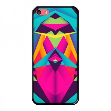 Coque Friendly Color Azteque pour iPhone 5C - Danny Ivan