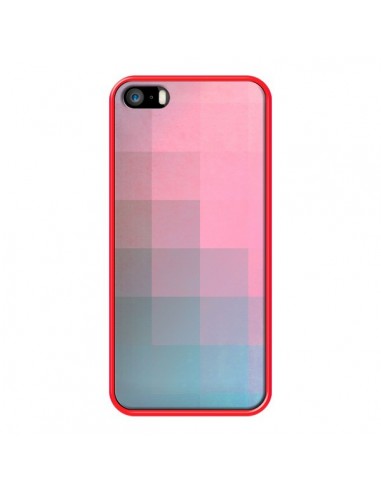 Coque Girly Pixel Surface pour iPhone 5 et 5S - Danny Ivan