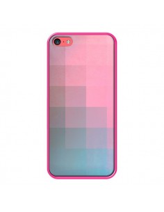 Coque Girly Pixel Surface pour iPhone 5C - Danny Ivan