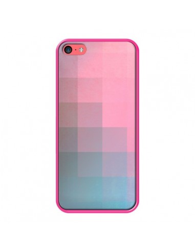 Coque Girly Pixel Surface pour iPhone 5C - Danny Ivan