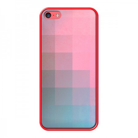 Coque Girly Pixel Surface pour iPhone 5C - Danny Ivan