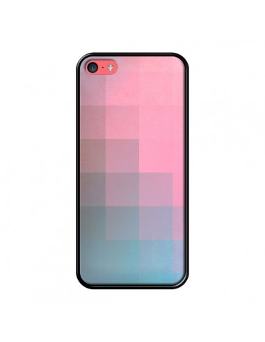 Coque Girly Pixel Surface pour iPhone 5C - Danny Ivan