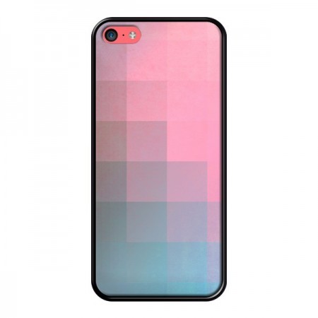 Coque Girly Pixel Surface pour iPhone 5C - Danny Ivan