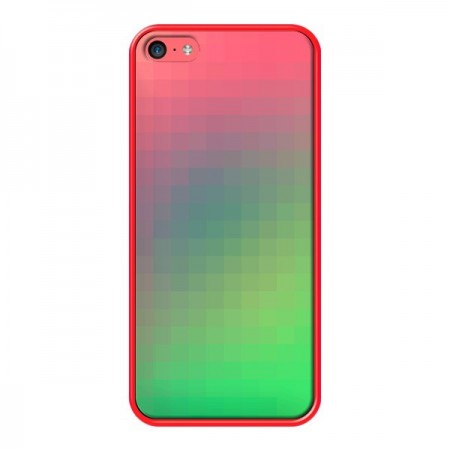 Coque Gradient Pixel pour iPhone 5C - Danny Ivan