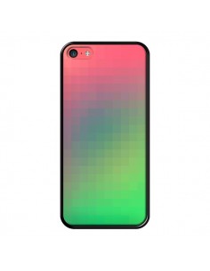 Coque Gradient Pixel pour iPhone 5C - Danny Ivan 2