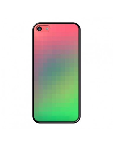 Coque Gradient Pixel pour iPhone 5C - Danny Ivan