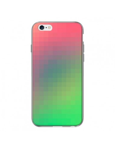 Coque Gradient Pixel pour iPhone 6 - Danny Ivan