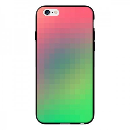 Coque Gradient Pixel pour iPhone 6 - Danny Ivan