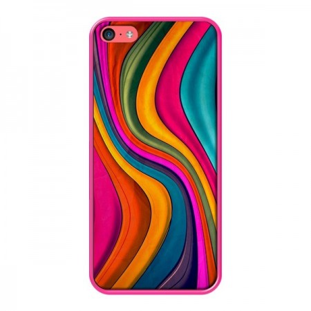 Coque Love Color Vagues pour iPhone 5C - Danny Ivan Coque Love Color Vagues pour iPhone 5C - Danny Ivan