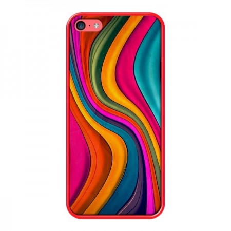 Coque Love Color Vagues pour iPhone 5C - Danny Ivan Coque Love Color Vagues pour iPhone 5C - Danny Ivan