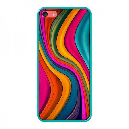 Coque Love Color Vagues pour iPhone 5C - Danny Ivan Coque Love Color Vagues pour iPhone 5C - Danny Ivan