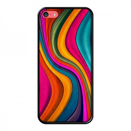 Coque Love Color Vagues pour iPhone 5C - Danny Ivan Coque Love Color Vagues pour iPhone 5C - Danny Ivan