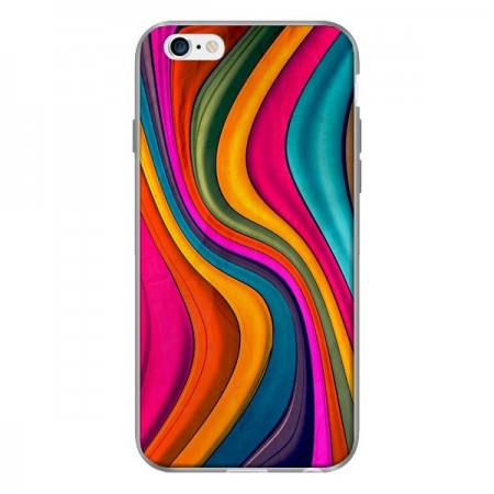 Coque Love Color Vagues pour iPhone 6 - Danny Ivan