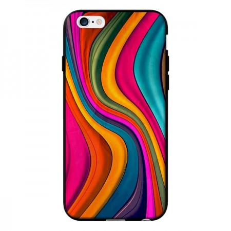 Coque Love Color Vagues pour iPhone 6 - Danny Ivan