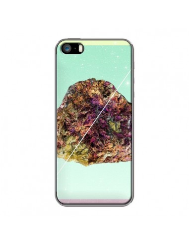 Coque Mineral Love Pierre Volcan pour iPhone 5 et 5S - Danny Ivan