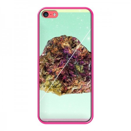 Coque Mineral Love Pierre Volcan pour iPhone 5C - Danny Ivan Coque Mineral Love Pierre Volcan pour iPhone 5C - Danny Ivan