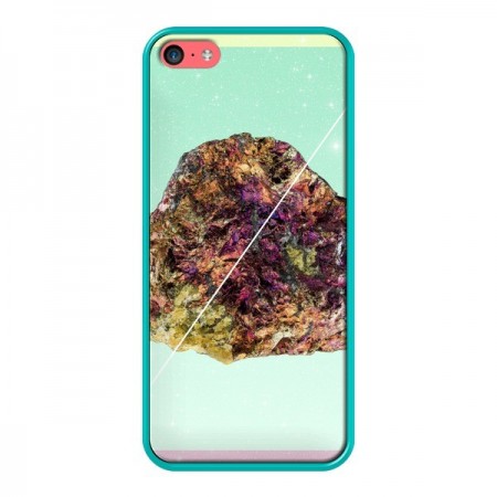 Coque Mineral Love Pierre Volcan pour iPhone 5C - Danny Ivan Coque Mineral Love Pierre Volcan pour iPhone 5C - Danny Ivan