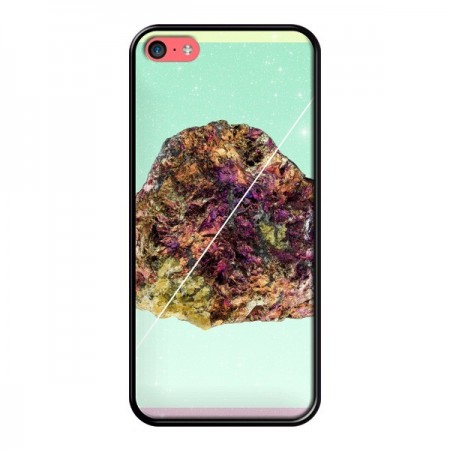 Coque Mineral Love Pierre Volcan pour iPhone 5C - Danny Ivan Coque Mineral Love Pierre Volcan pour iPhone 5C - Danny Ivan