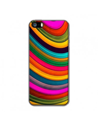 Coque More Curve Vagues pour iPhone 5 et 5S - Danny Ivan