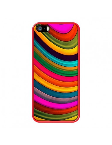 Coque More Curve Vagues pour iPhone 5 et 5S - Danny Ivan