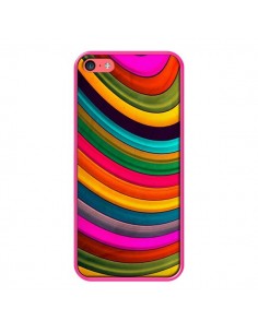 Coque More Curve Vagues pour iPhone 5C - Danny Ivan