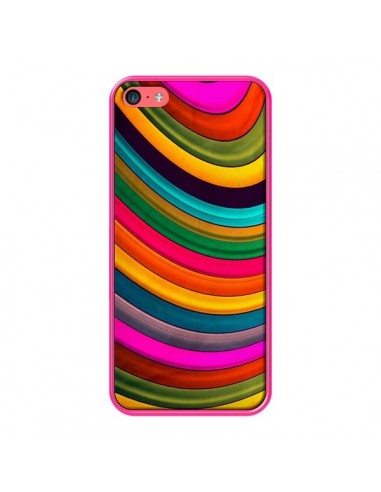 Coque More Curve Vagues pour iPhone 5C - Danny Ivan