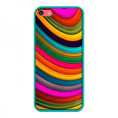Coque More Curve Vagues pour iPhone 5C - Danny Ivan Coque More Curve Vagues pour iPhone 5C - Danny Ivan