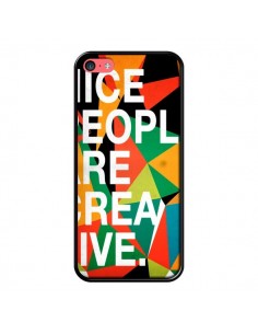 Coque Nice people are creative art pour iPhone 5C - Danny Ivan 2