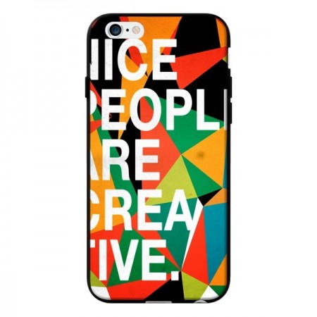 Coque Nice people are creative art pour iPhone 6 - Danny Ivan Coque Nice people are creative art pour iPhone 6 - Danny Ivan