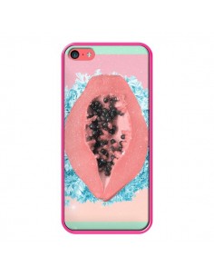Coque Papaya Rocks Fruit pour iPhone 5C - Danny Ivan