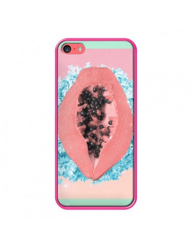 Coque Papaya Rocks Fruit pour iPhone 5C - Danny Ivan