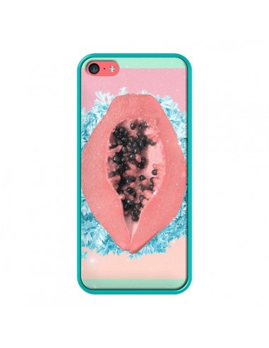 Coque Papaya Rocks Fruit pour iPhone 5C - Danny Ivan