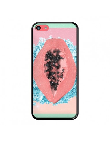 Coque Papaya Rocks Fruit pour iPhone 5C - Danny Ivan