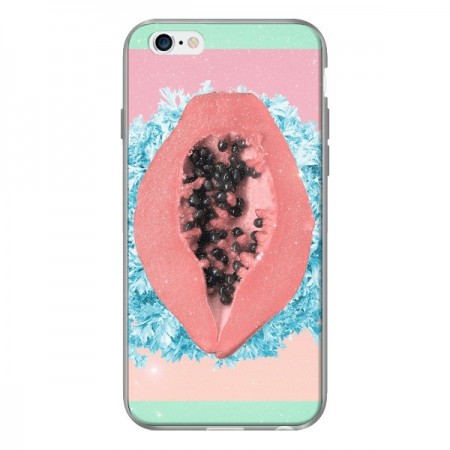 Coque Papaya Rocks Fruit pour iPhone 6 - Danny Ivan Coque Papaya Rocks Fruit pour iPhone 6 - Danny Ivan