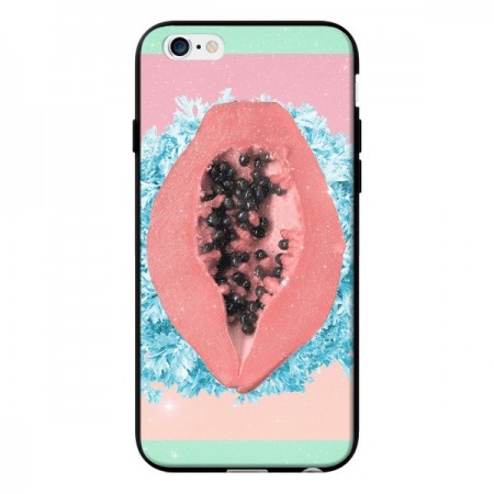 Coque Papaya Rocks Fruit pour iPhone 6 - Danny Ivan Coque Papaya Rocks Fruit pour iPhone 6 - Danny Ivan