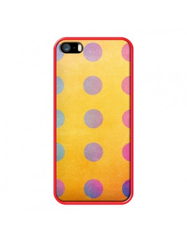 Coque Playing More Jeu Puissance 4 pour iPhone 5 et 5S - Danny Ivan