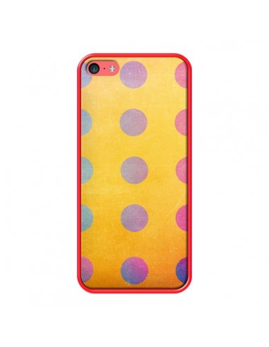 Coque Playing More Jeu Puissance 4 pour iPhone 5C - Danny Ivan