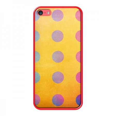 Coque Playing More Jeu Puissance 4 pour iPhone 5C - Danny Ivan