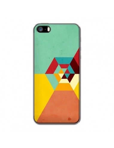 Coque Road Summer Azteque pour iPhone 5 et 5S - Danny Ivan