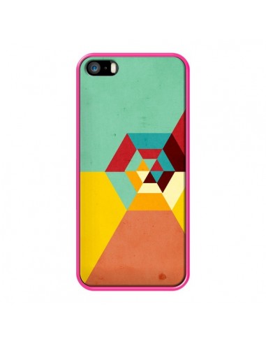 Coque Road Summer Azteque pour iPhone 5 et 5S - Danny Ivan