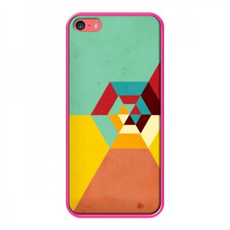 Coque Road Summer Azteque pour iPhone 5C - Danny Ivan Coque Road Summer Azteque pour iPhone 5C - Danny Ivan