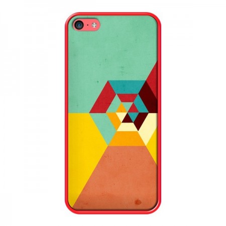 Coque Road Summer Azteque pour iPhone 5C - Danny Ivan Coque Road Summer Azteque pour iPhone 5C - Danny Ivan