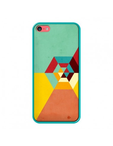 Coque Road Summer Azteque pour iPhone 5C - Danny Ivan