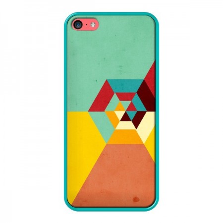 Coque Road Summer Azteque pour iPhone 5C - Danny Ivan Coque Road Summer Azteque pour iPhone 5C - Danny Ivan