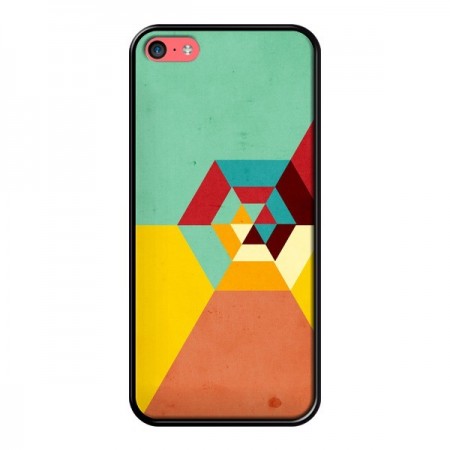Coque Road Summer Azteque pour iPhone 5C - Danny Ivan Coque Road Summer Azteque pour iPhone 5C - Danny Ivan