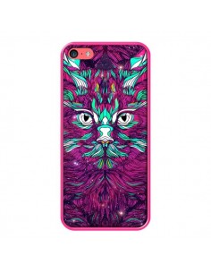 Coque Space Cat Chat espace pour iPhone 5C - Danny Ivan