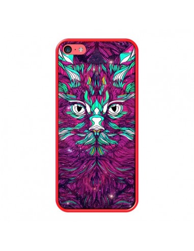 Coque Space Cat Chat espace pour iPhone 5C - Danny Ivan