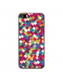 Coque iPhone 5/5S et SE Sweet Pattern Mosaique Azteque - Danny Ivan